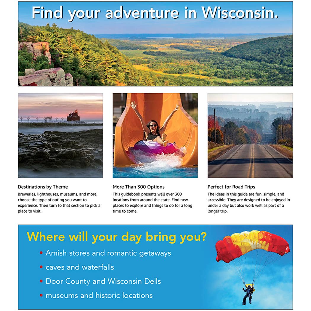 Wisconsin Day Trips by Theme 3e