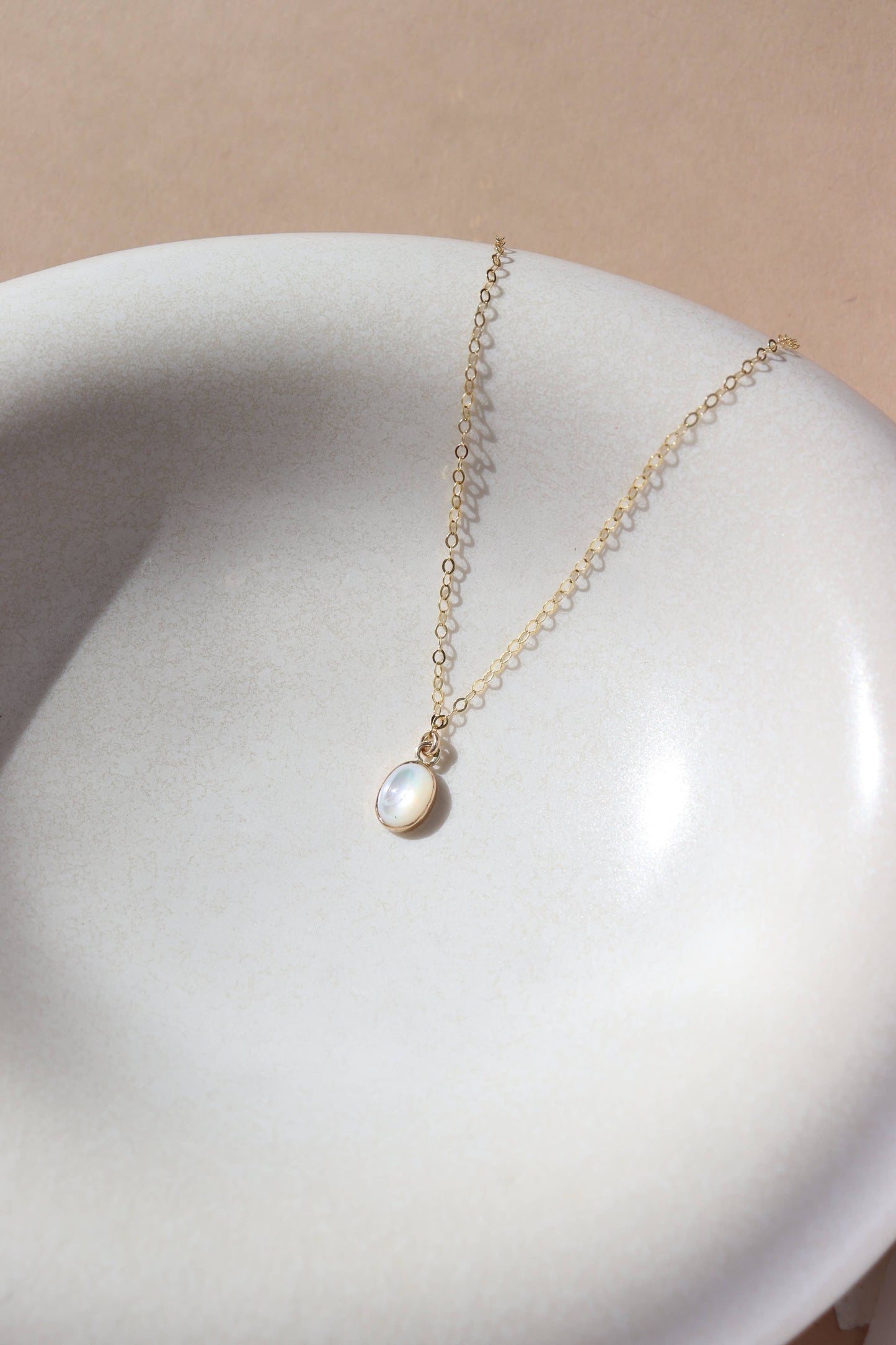 Aurelia Pendant Charm Necklace | 14k Gold Fill