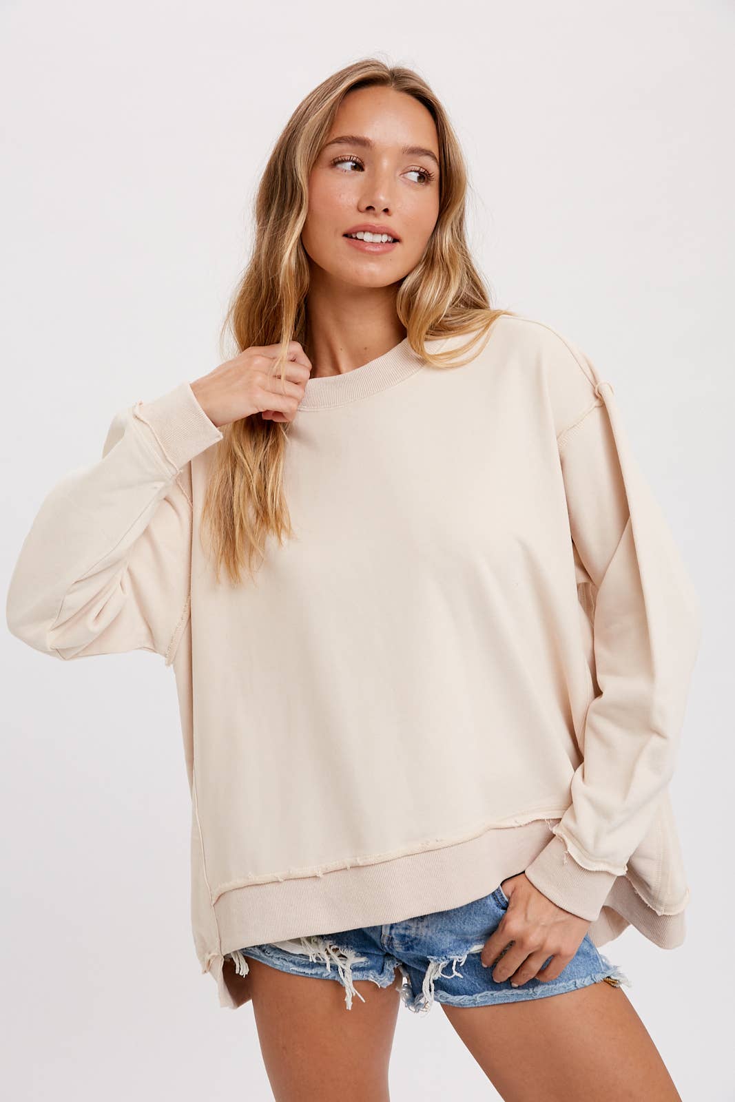Crewneck Oversized Sweatshirt