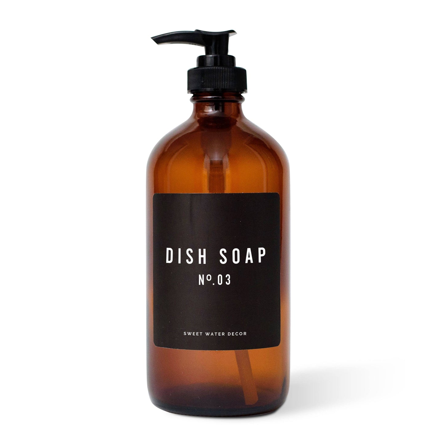 16oz Dish Soap Dispenser