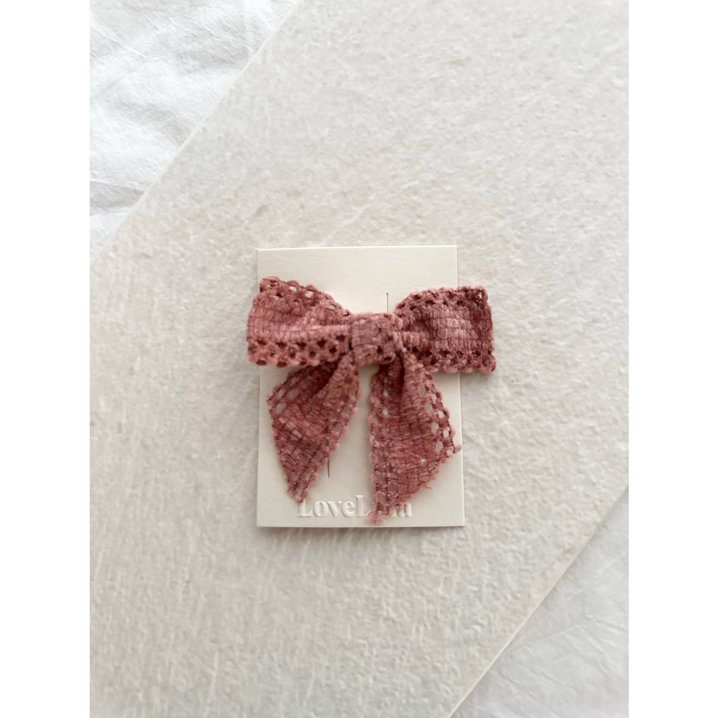 Charming Ribbon Hair Clips - DEKA Assorted
