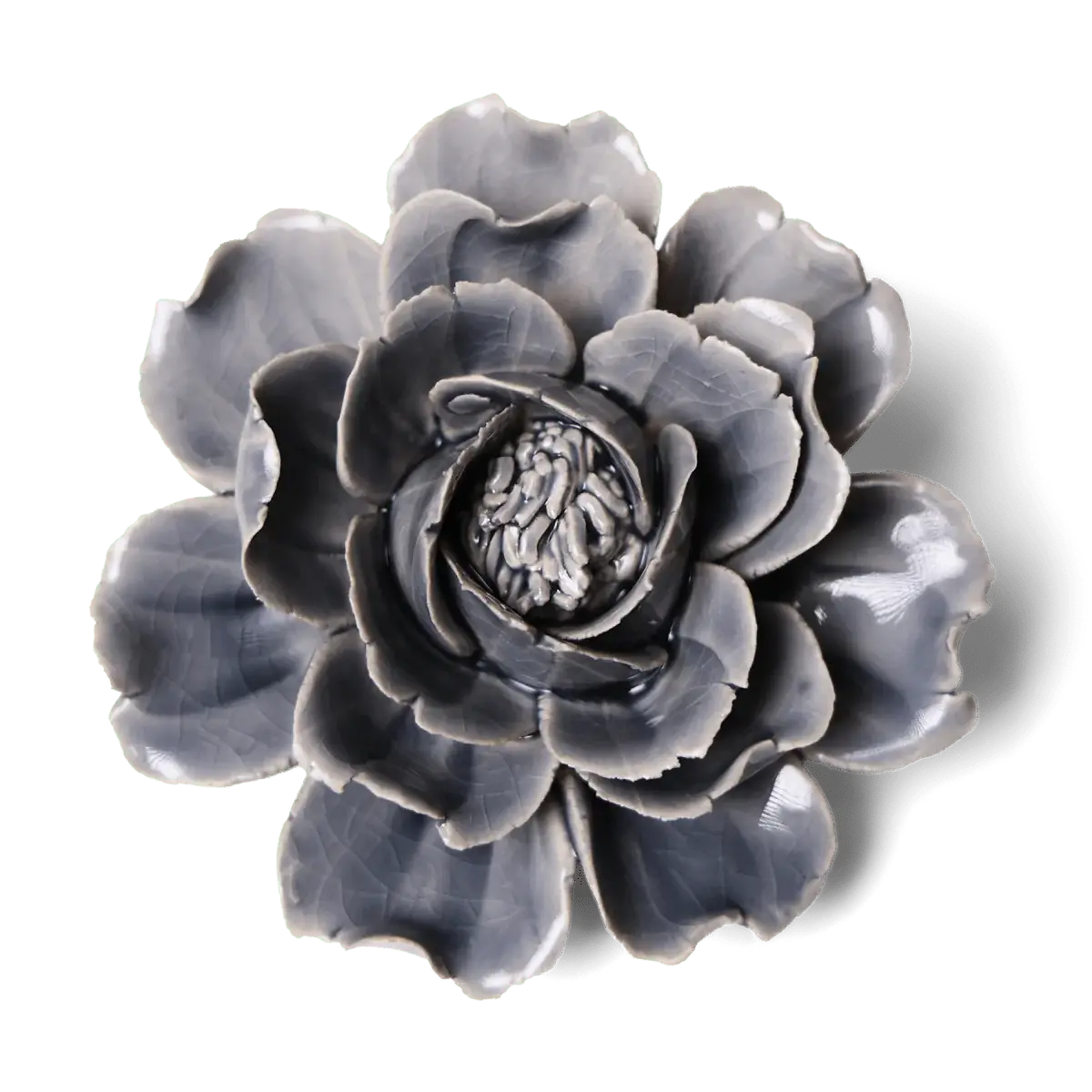Ceramic Flower Wall Art