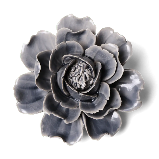 Ceramic Flower Wall Art