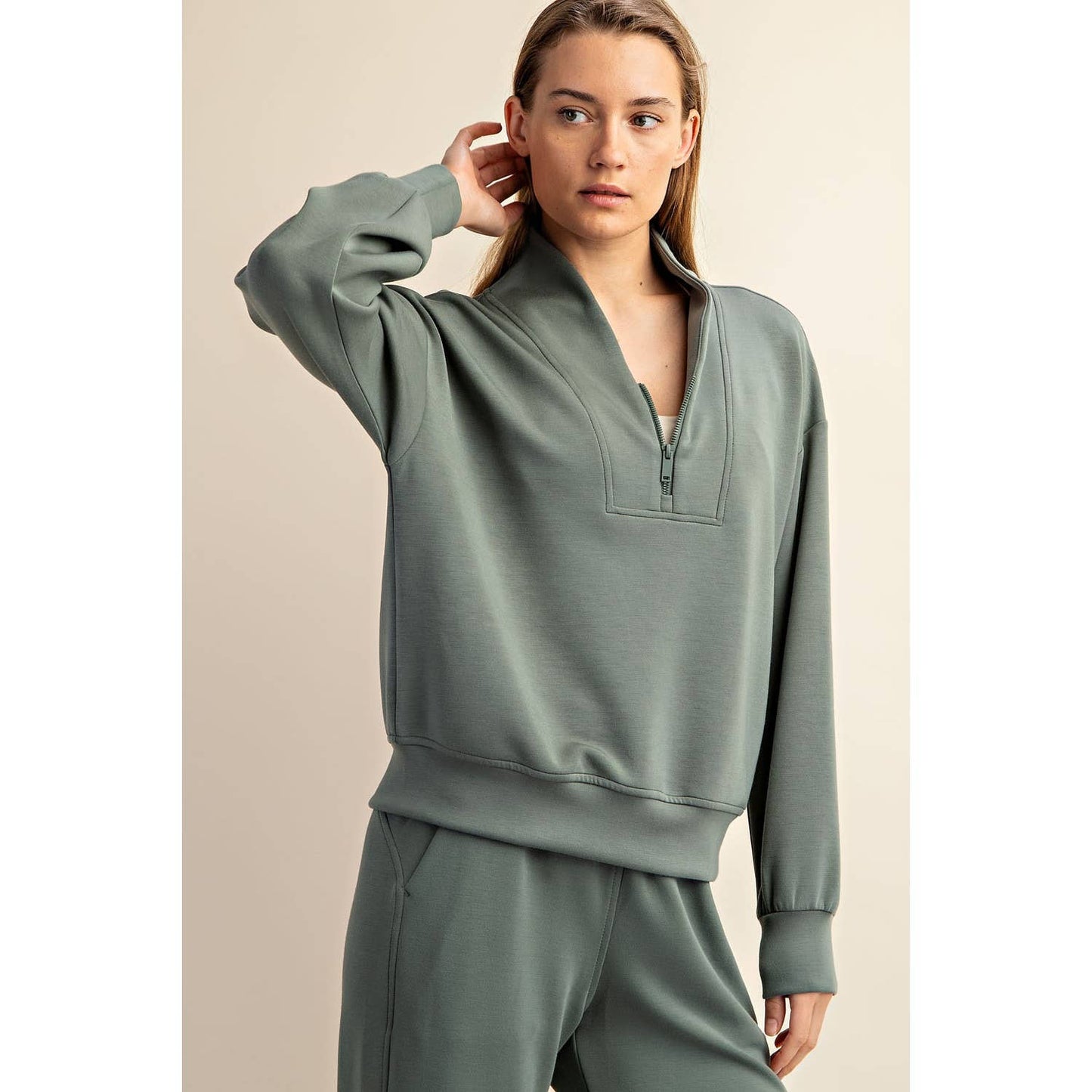 Half Zip Pullover