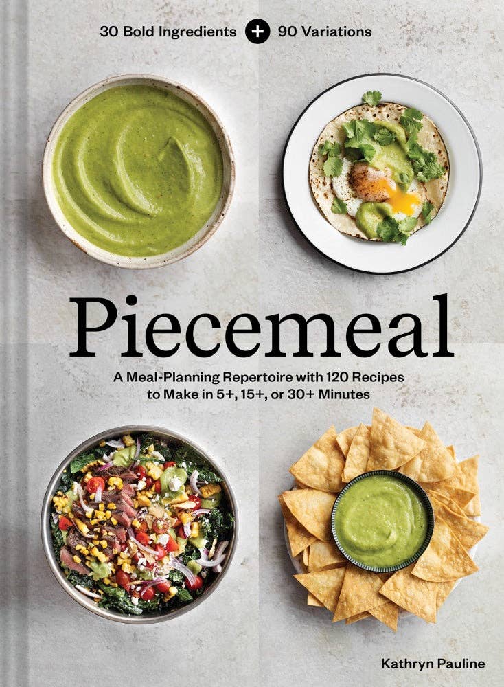 Piecemeal Cookbook