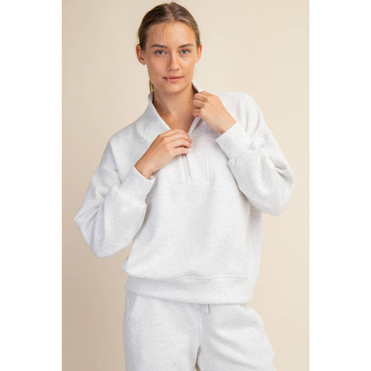 Half Zip Pullover