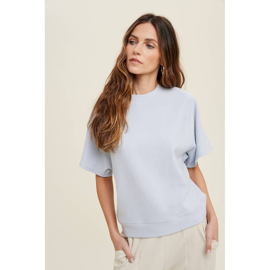 Lightweight French Terry Top