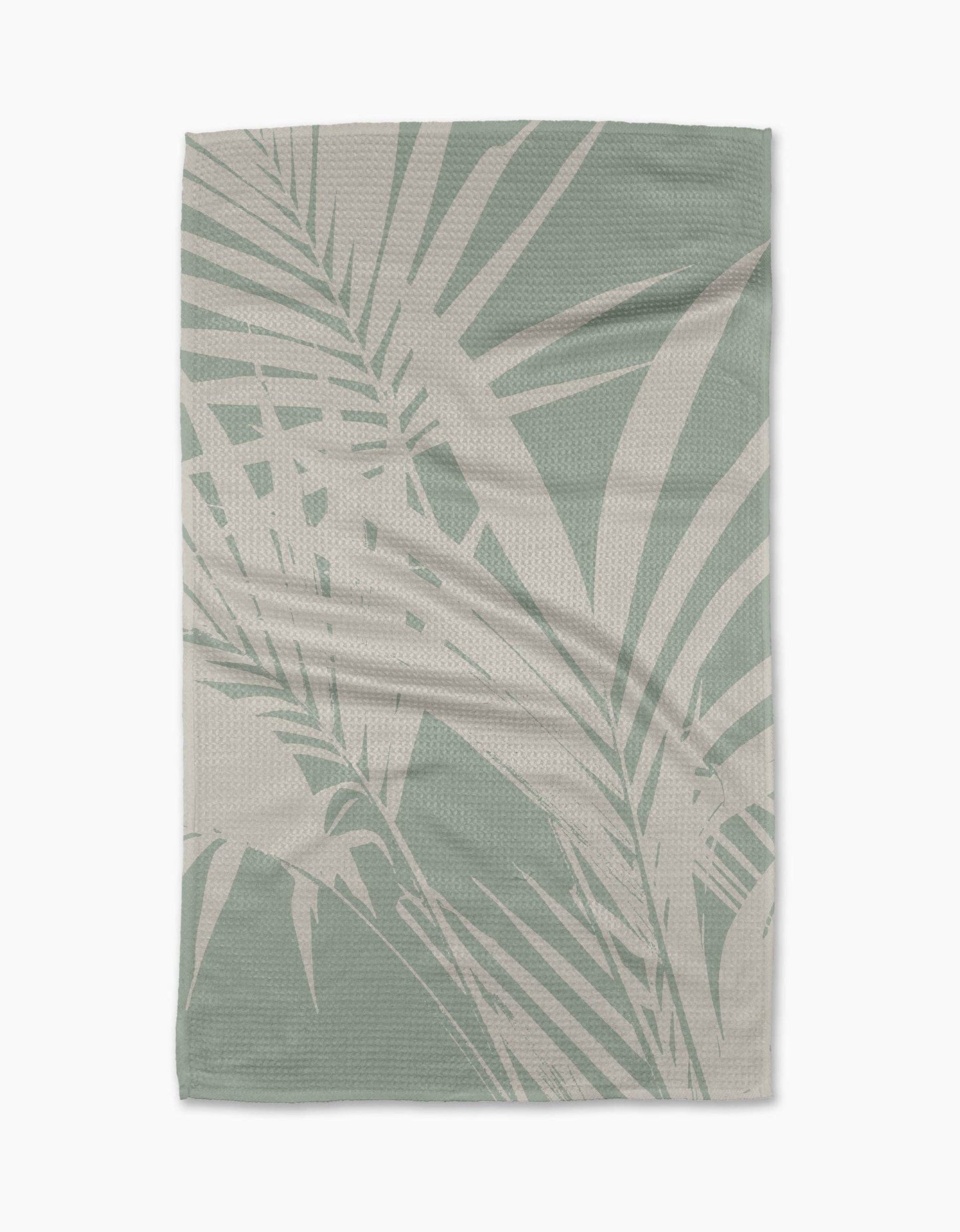 Palm Breeze Tea Towel