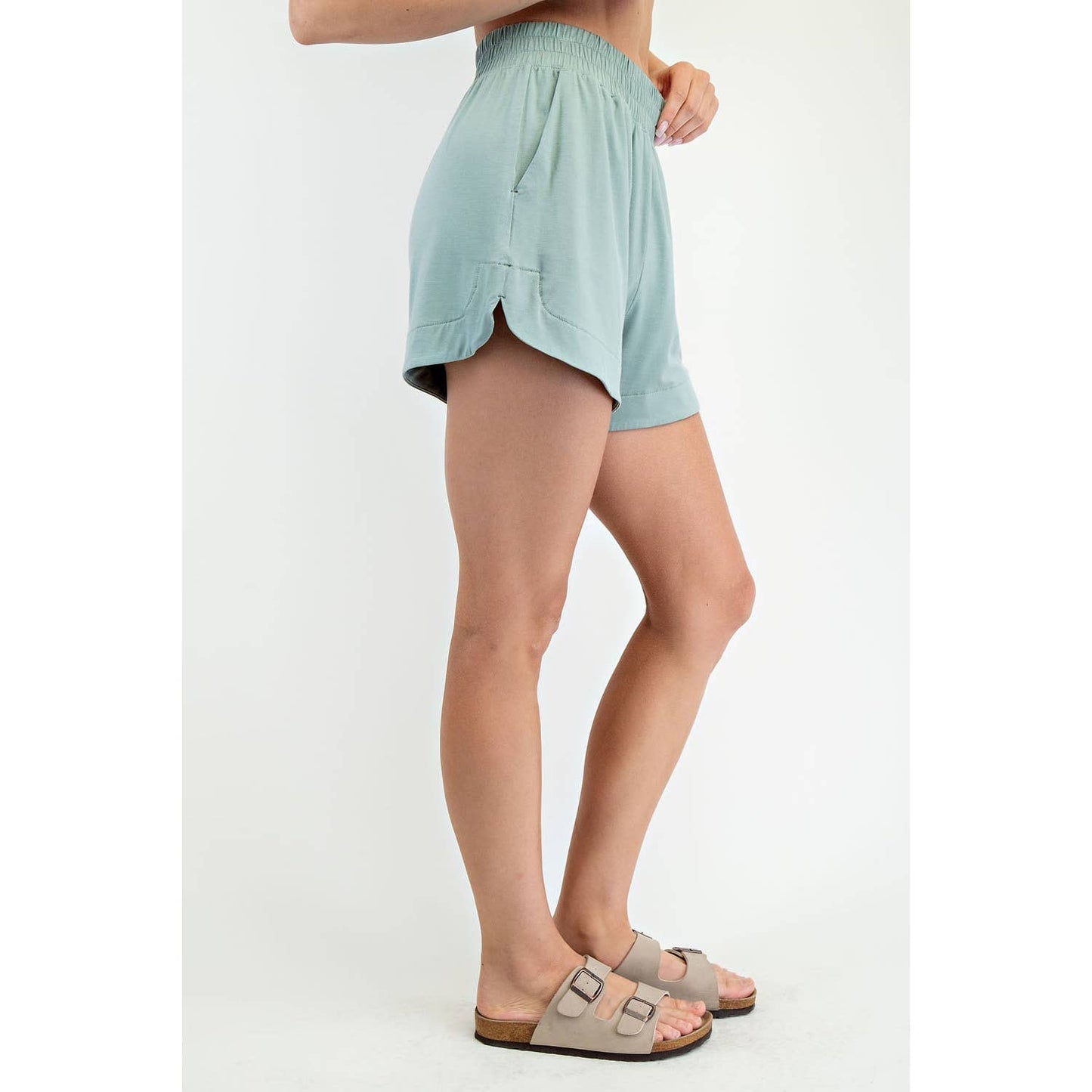 Viscose Modal Tulip Short