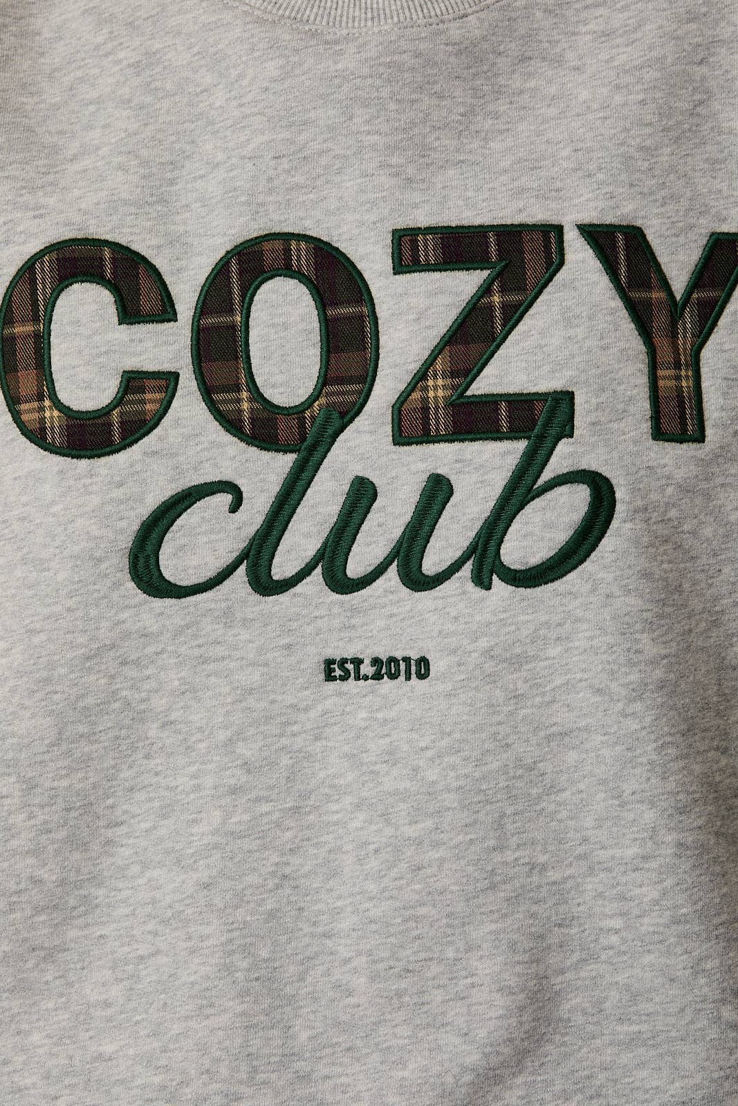 Cozy Club Sweatshirt & Sweatpants
