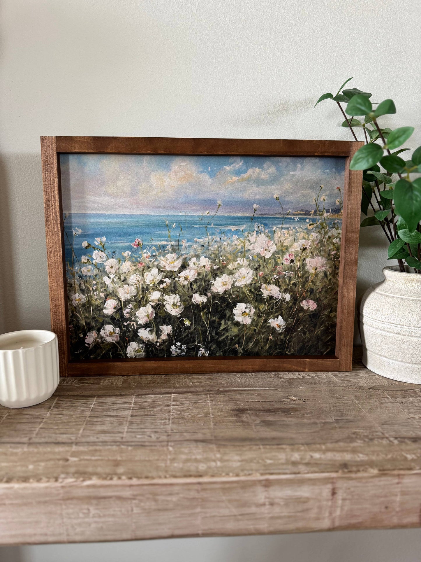 Floral Seaside