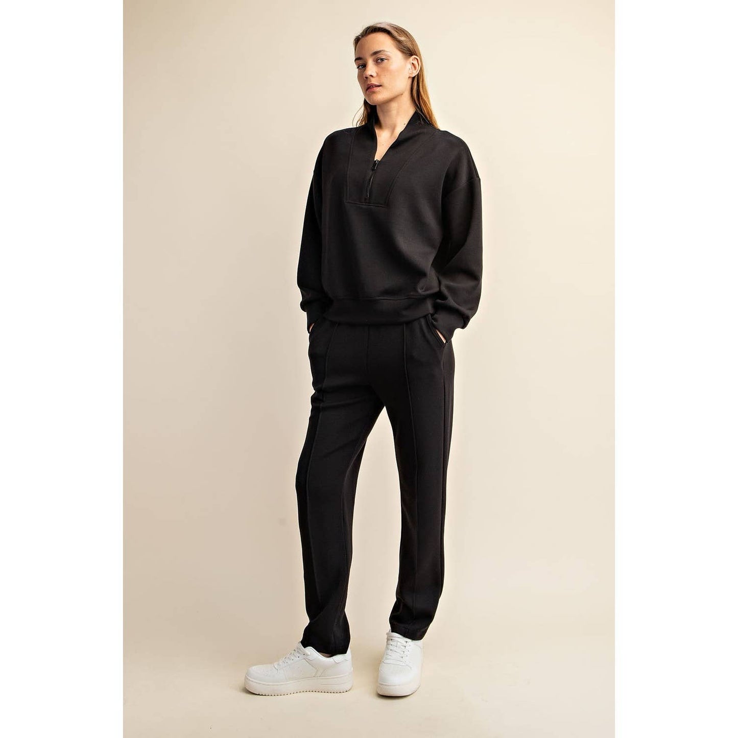 Half Zip Pullover