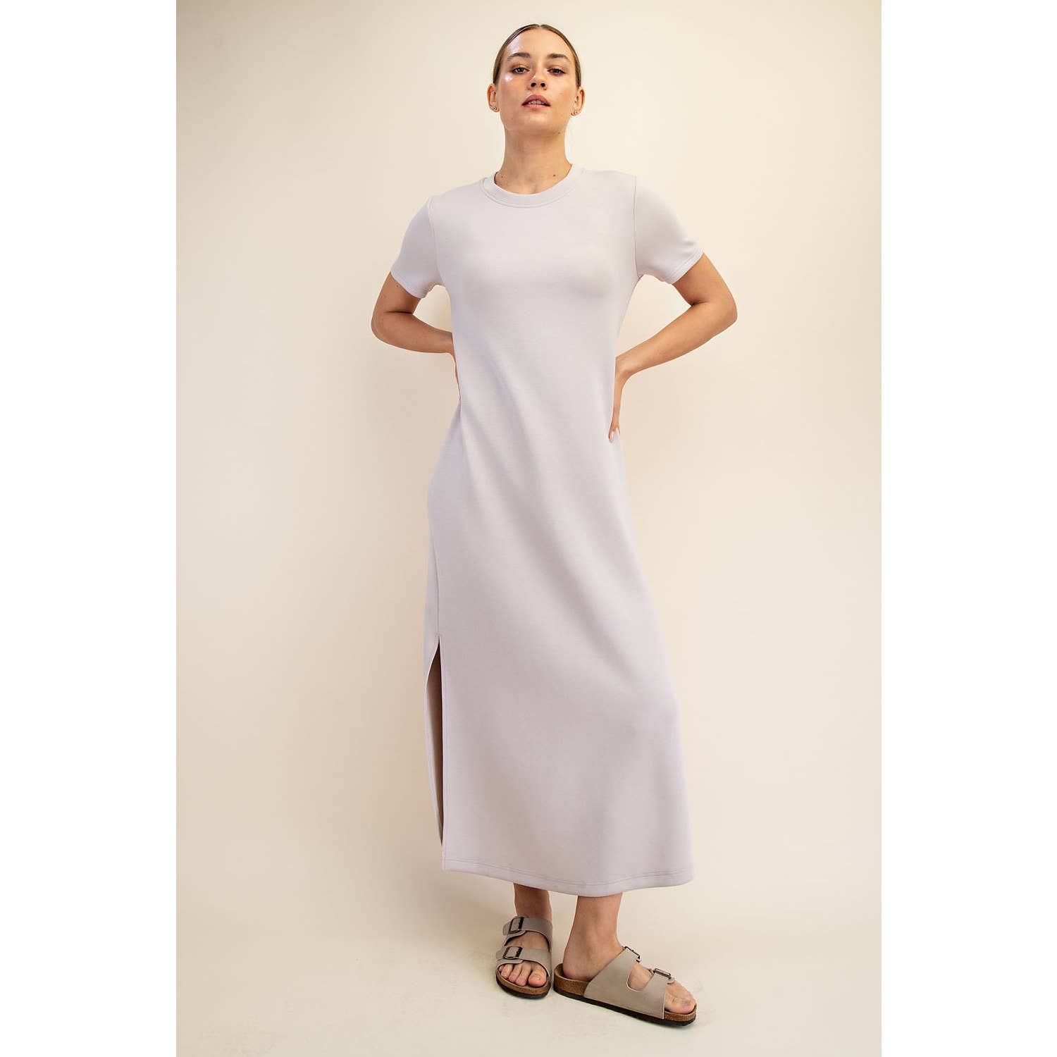 scuba t shirt dress Lafayette 148 New York Scuba Jersey T-Shirt Dress