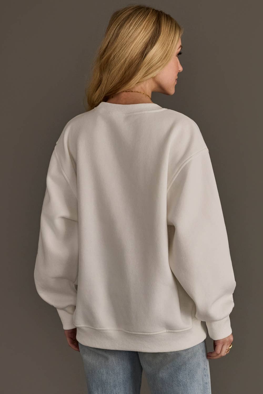 Mountain Town Scene Sweatshirt