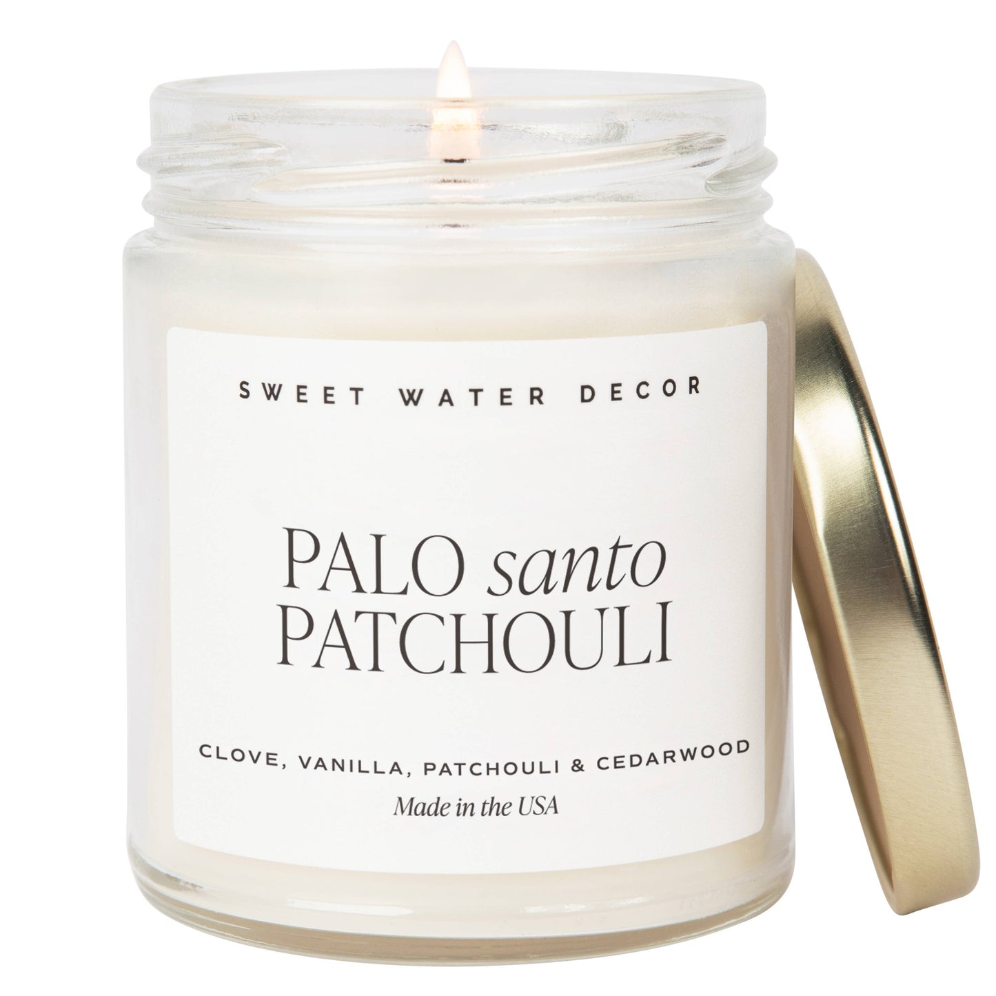 Palo Santo Patchouli Candle