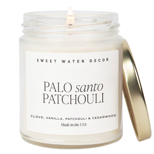 Palo Santo Patchouli Candle