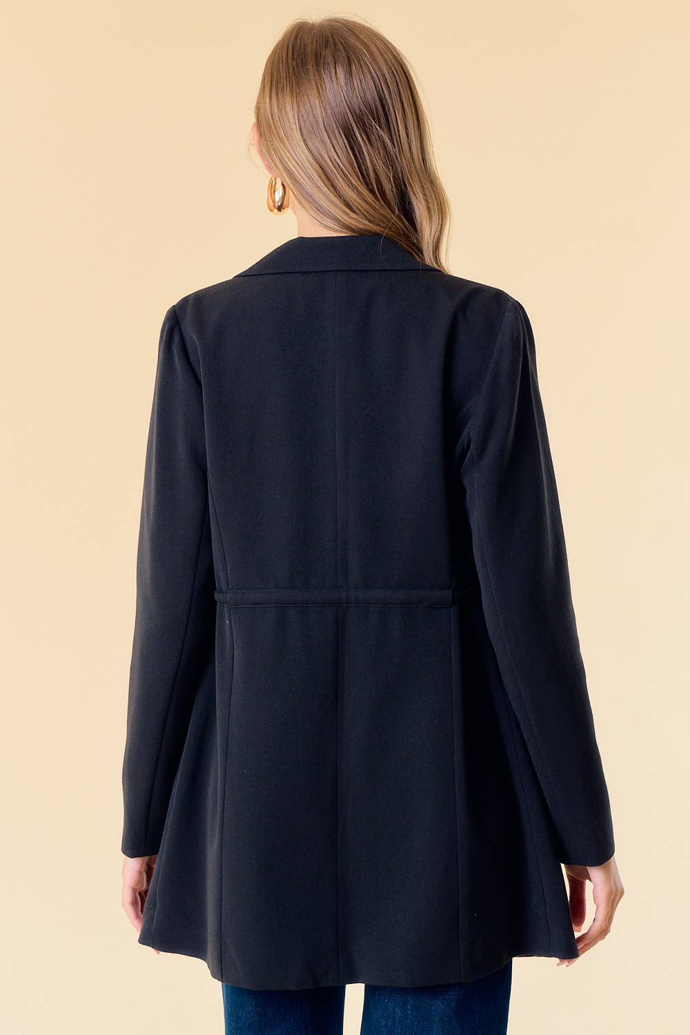Cinched Waist Jacket - 10269J