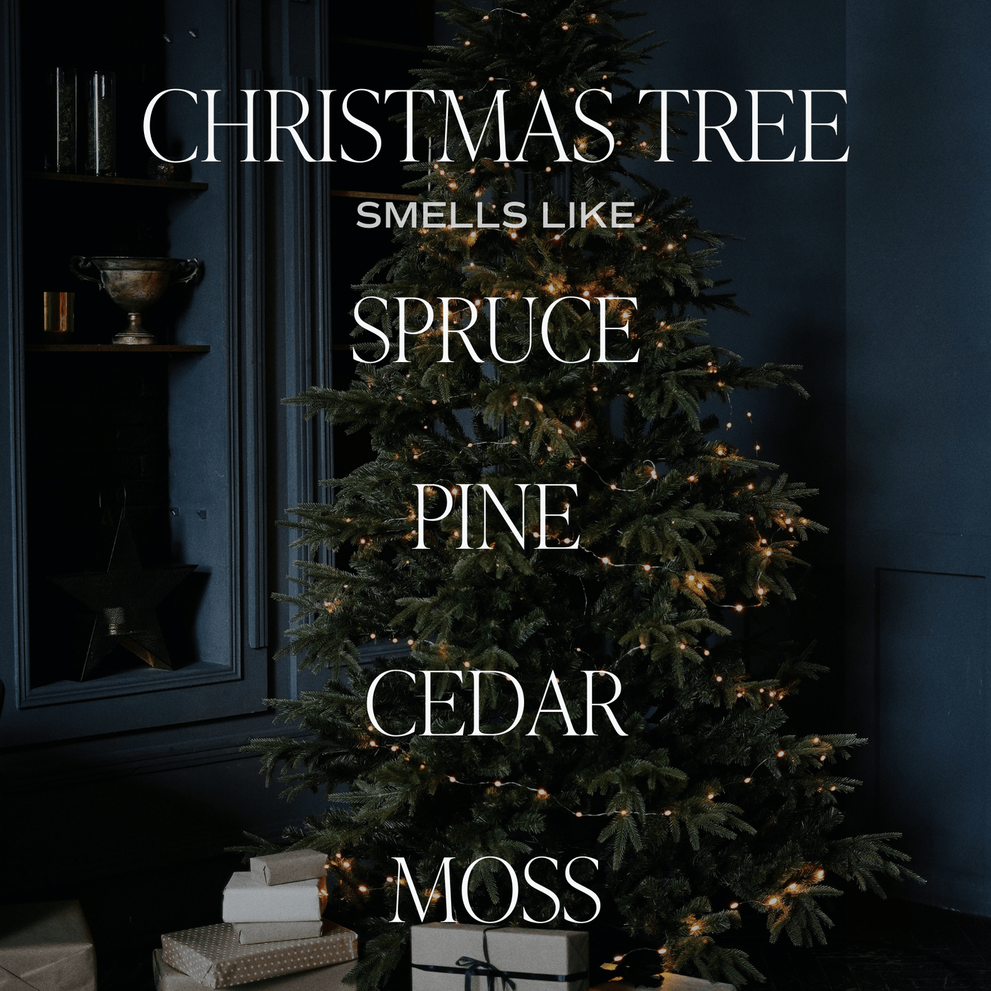 Christmas Tree 12 oz Candle