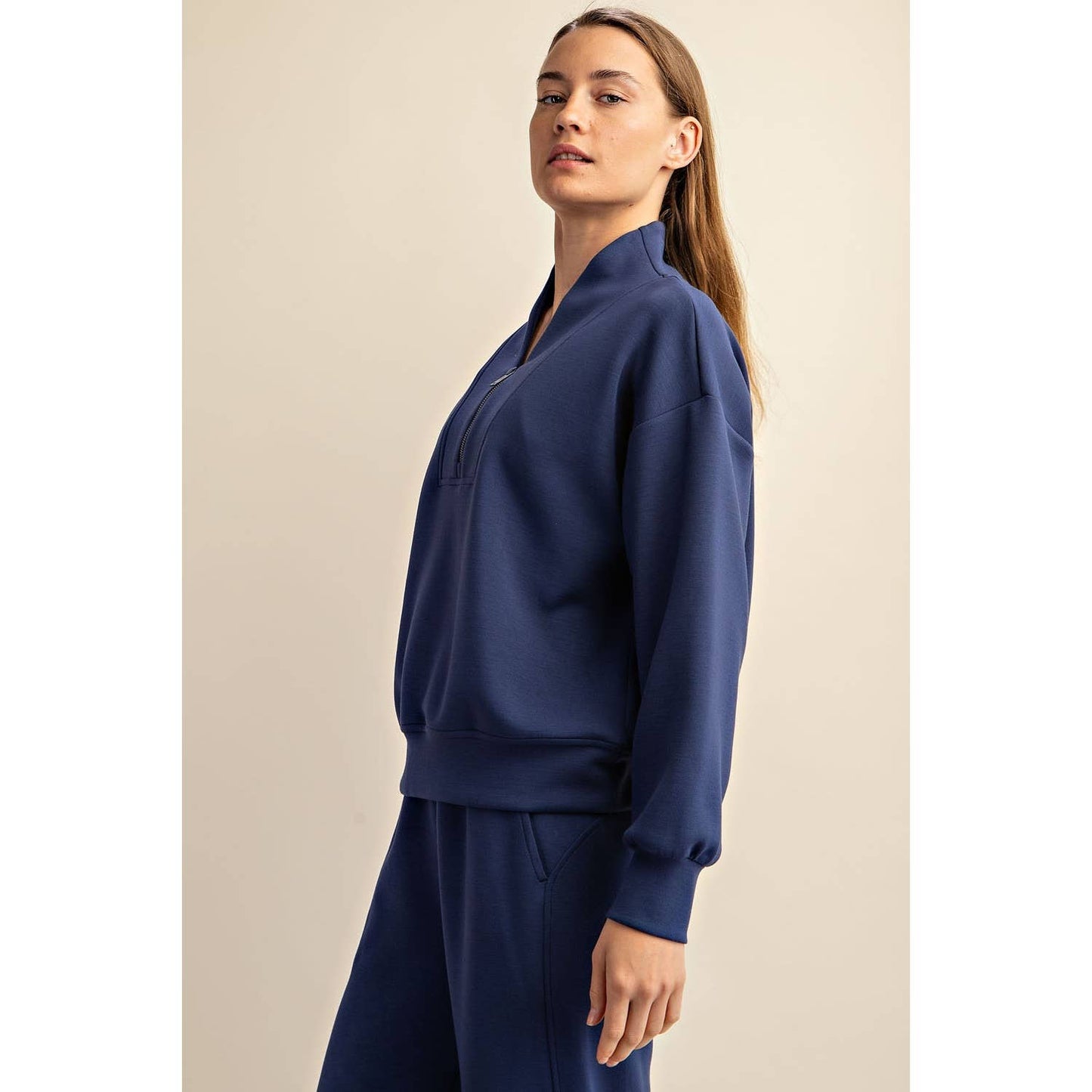 Half Zip Pullover
