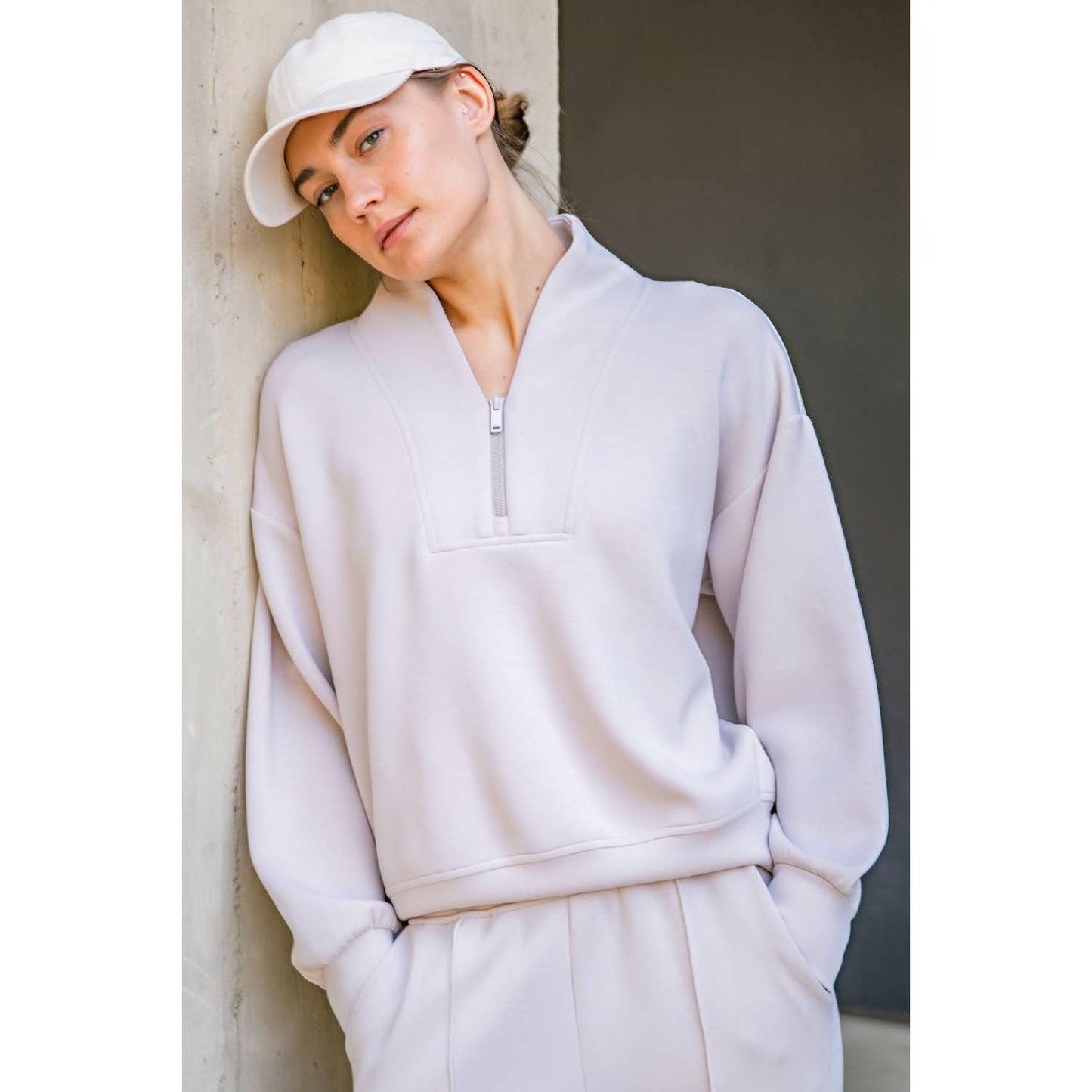 Half Zip Pullover