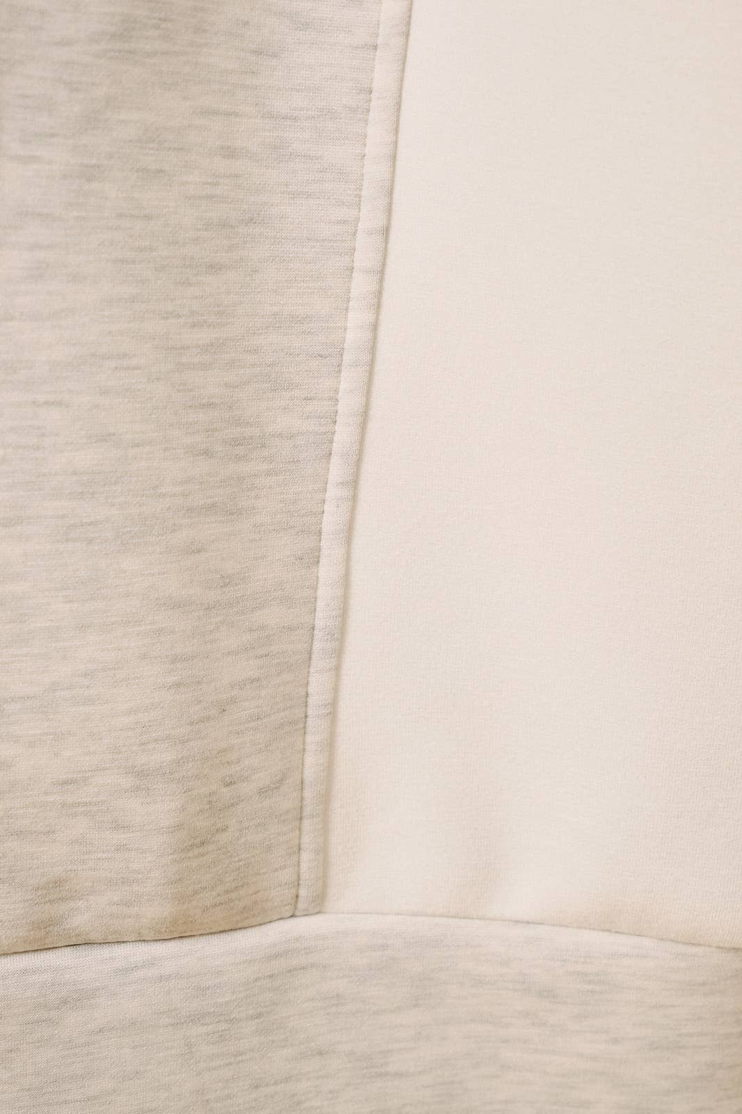 Color Block Oversize Top