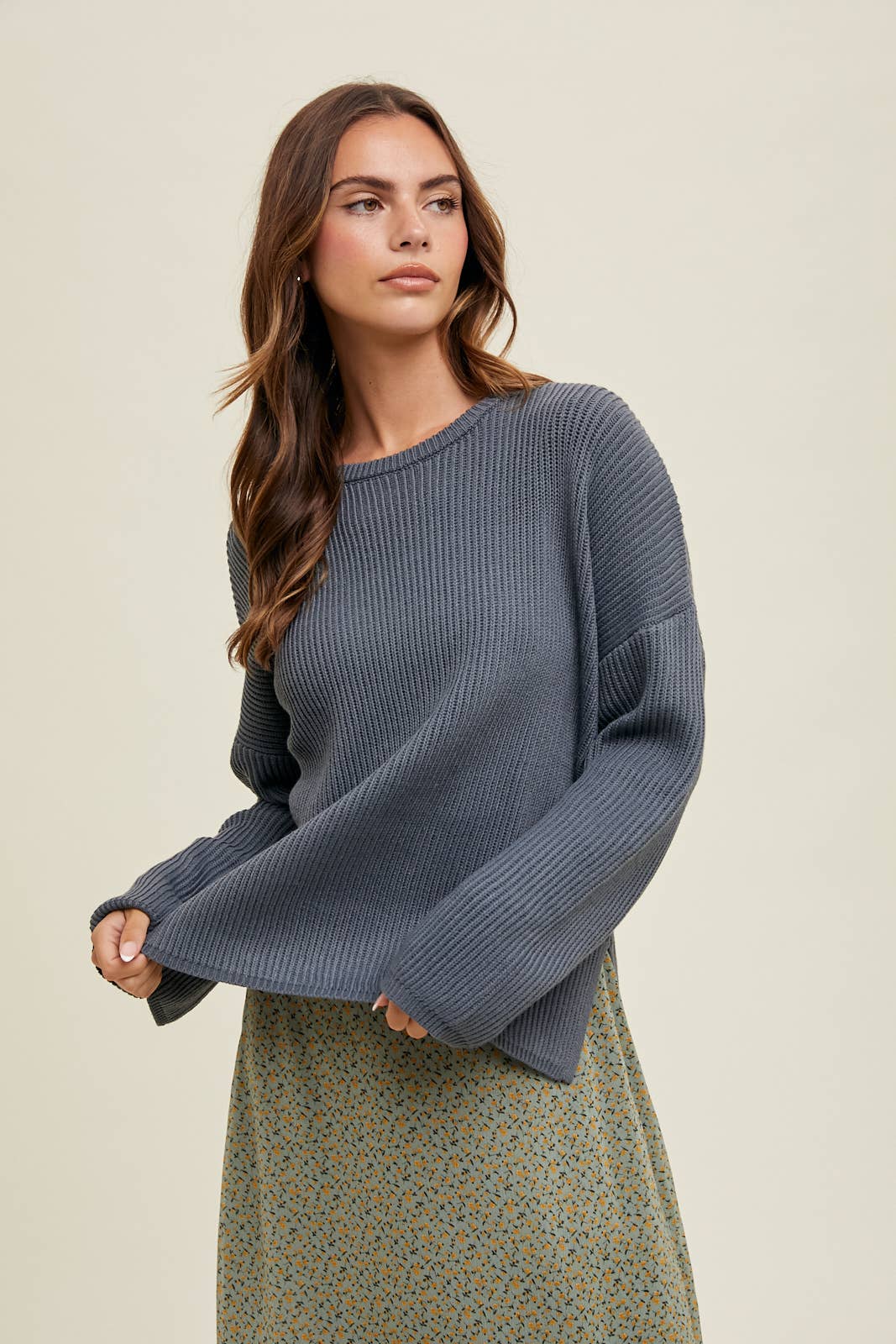 Ribbed Sweater