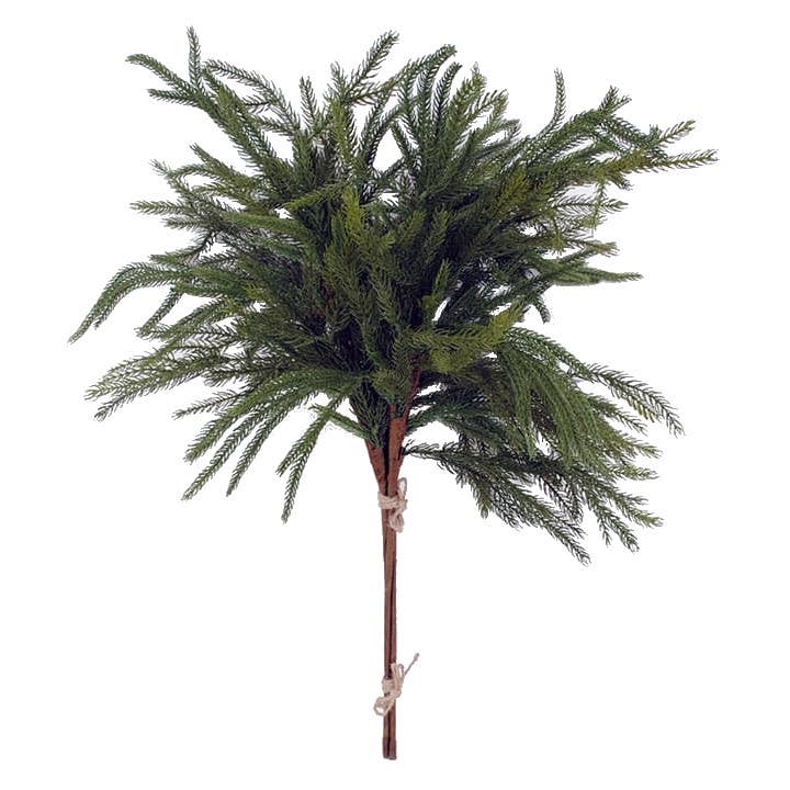 Artificial Alpine Pine Bundle with Natural Touch - 30"