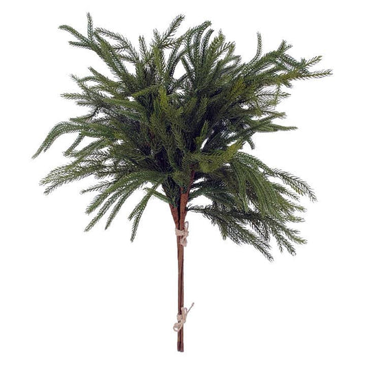 Artificial Alpine Pine Bundle with Natural Touch - 30"