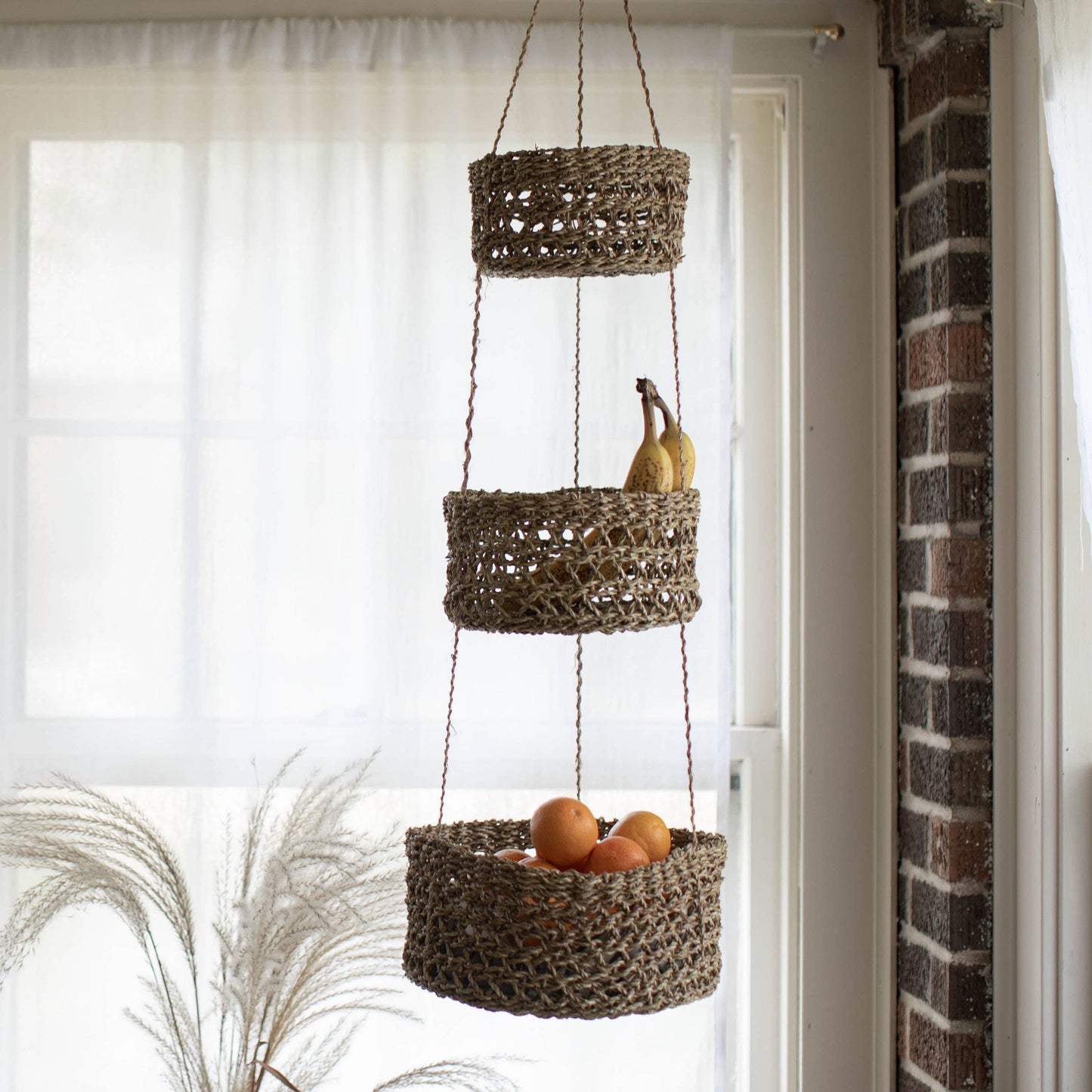 Tiered Hanging Basket