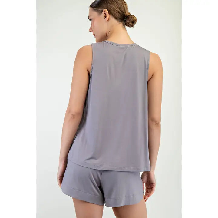Viscose Modal Sleeveless Tank