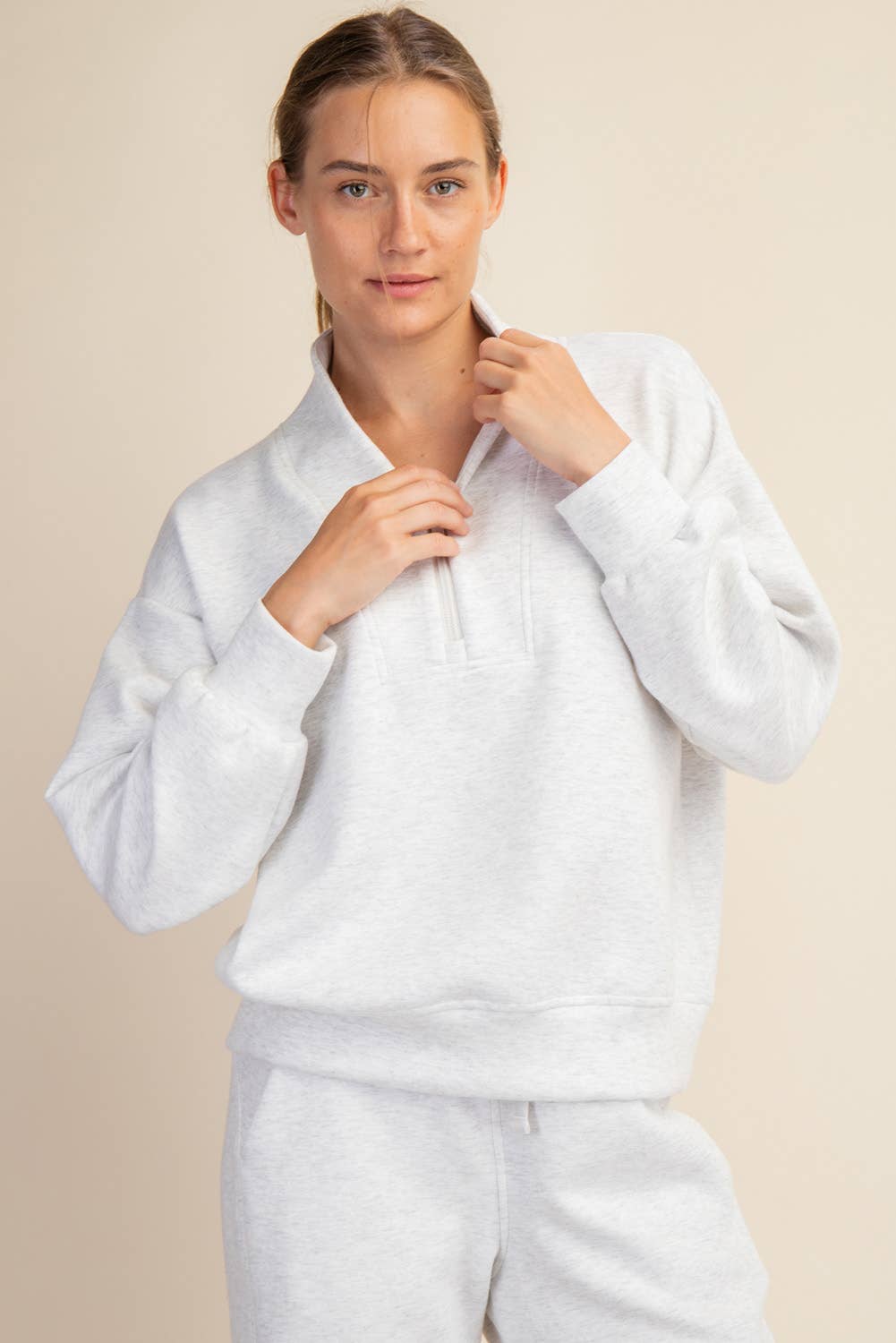 Half Zip Pullover