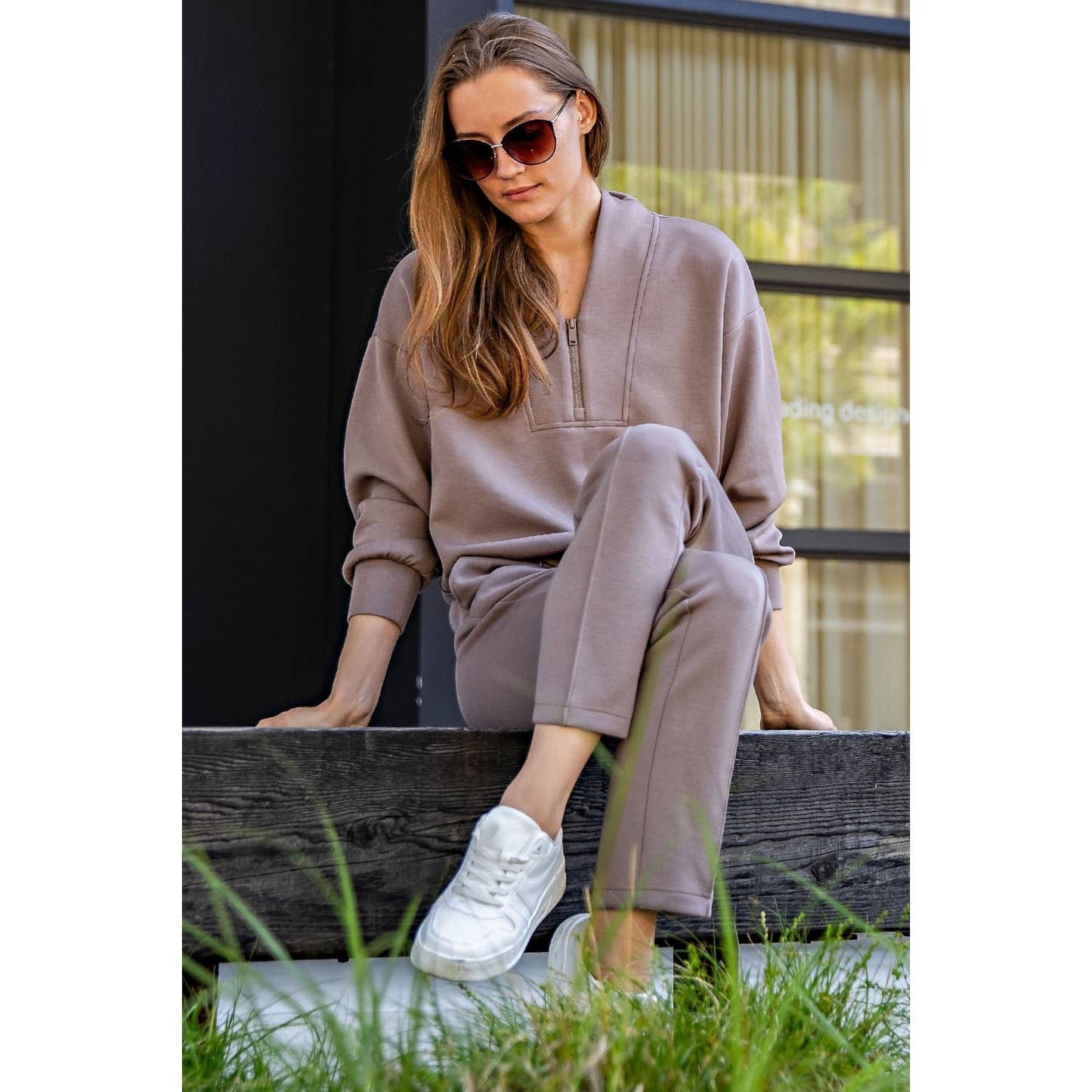 Half Zip Pullover