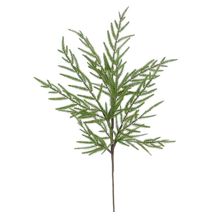 Artificial Natural Touch Fir Pine Spray - 30"