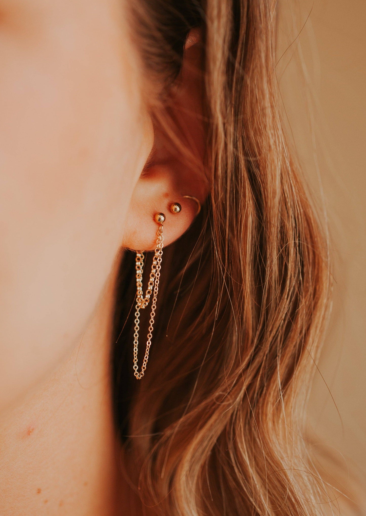 Skyla Double Annex | Sterling Silver