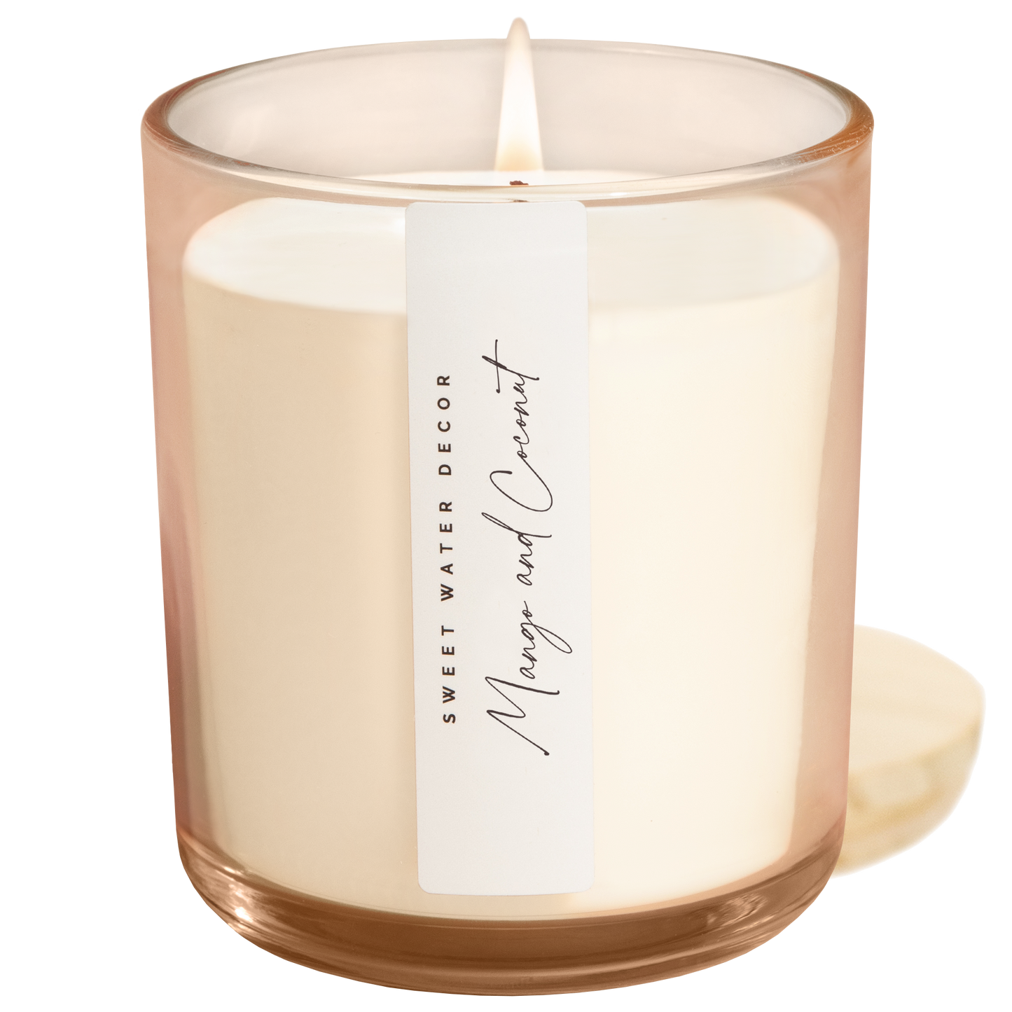 Mango and Coconut Soy Candle