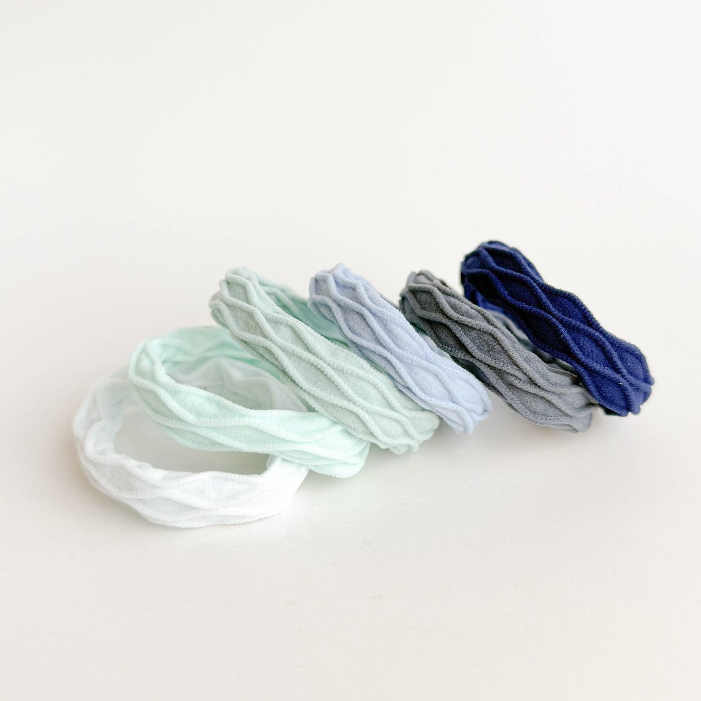 Coastal Wavy Seamless Hair Ties