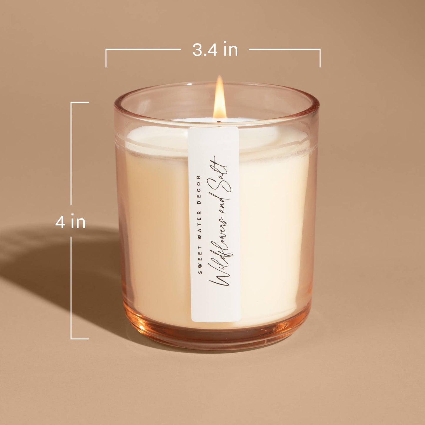 Mango and Coconut Soy Candle