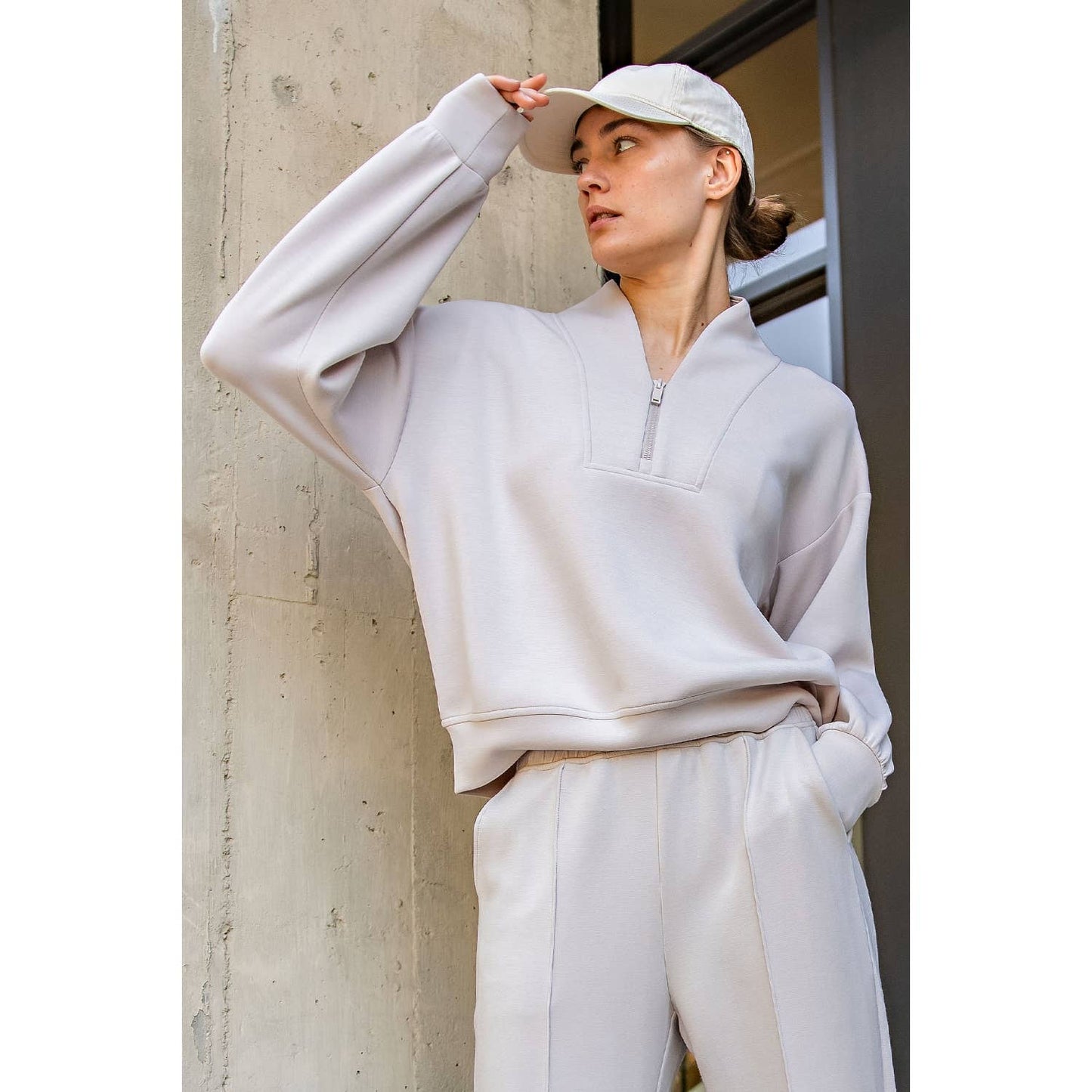 Half Zip Pullover