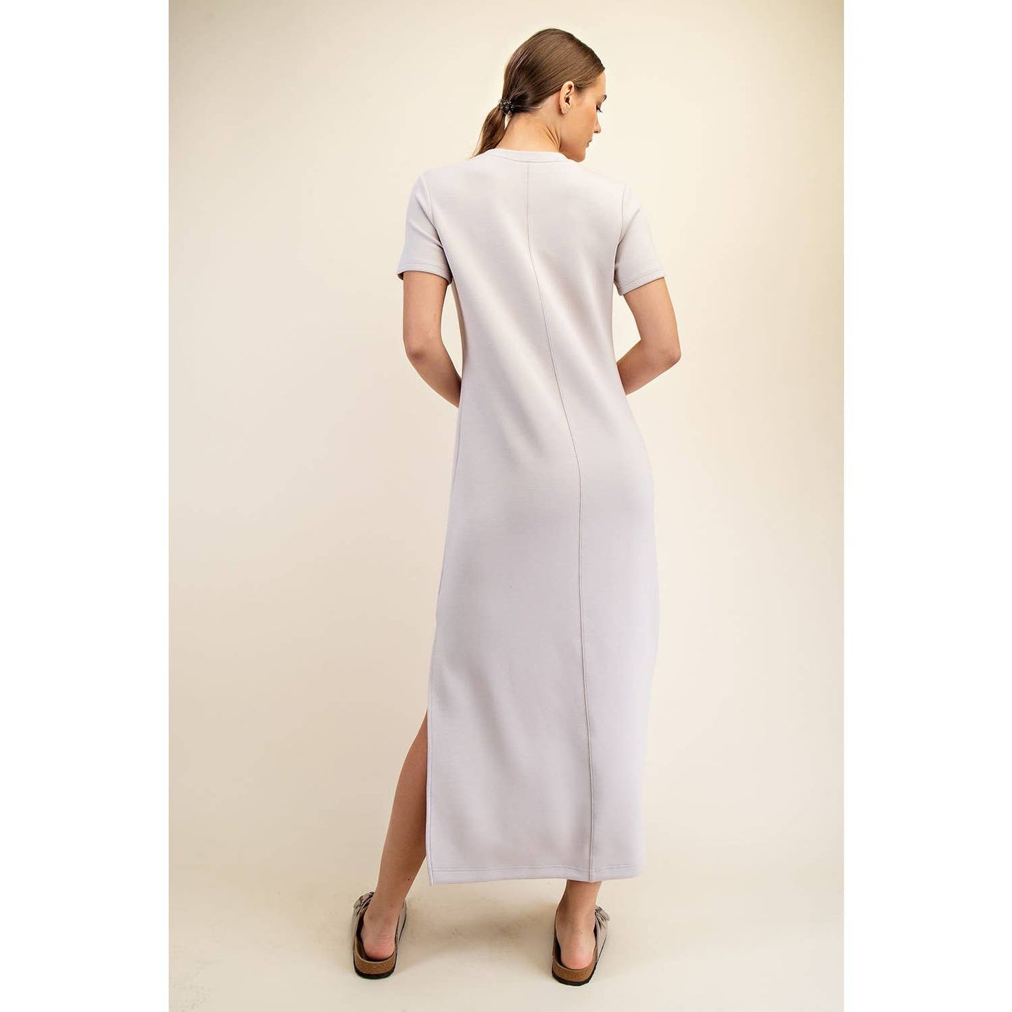 Modal Scuba Maxi Dress