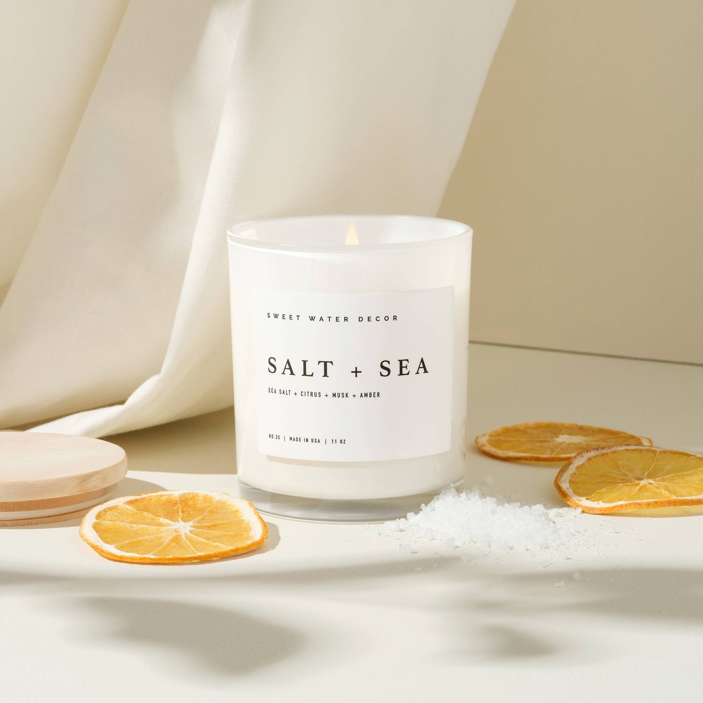 Salt and Sea Soy Candle