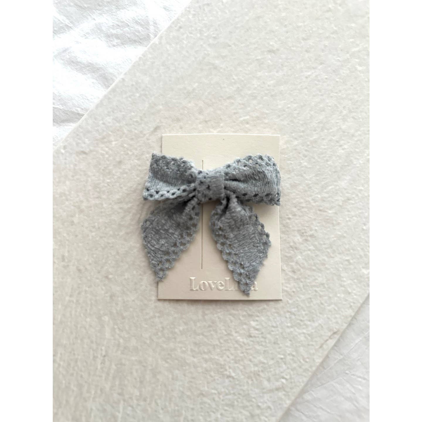 Charming Ribbon Hair Clips - DEKA Assorted