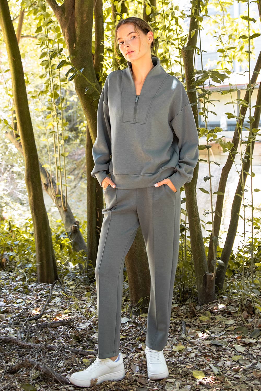 Half Zip Pullover