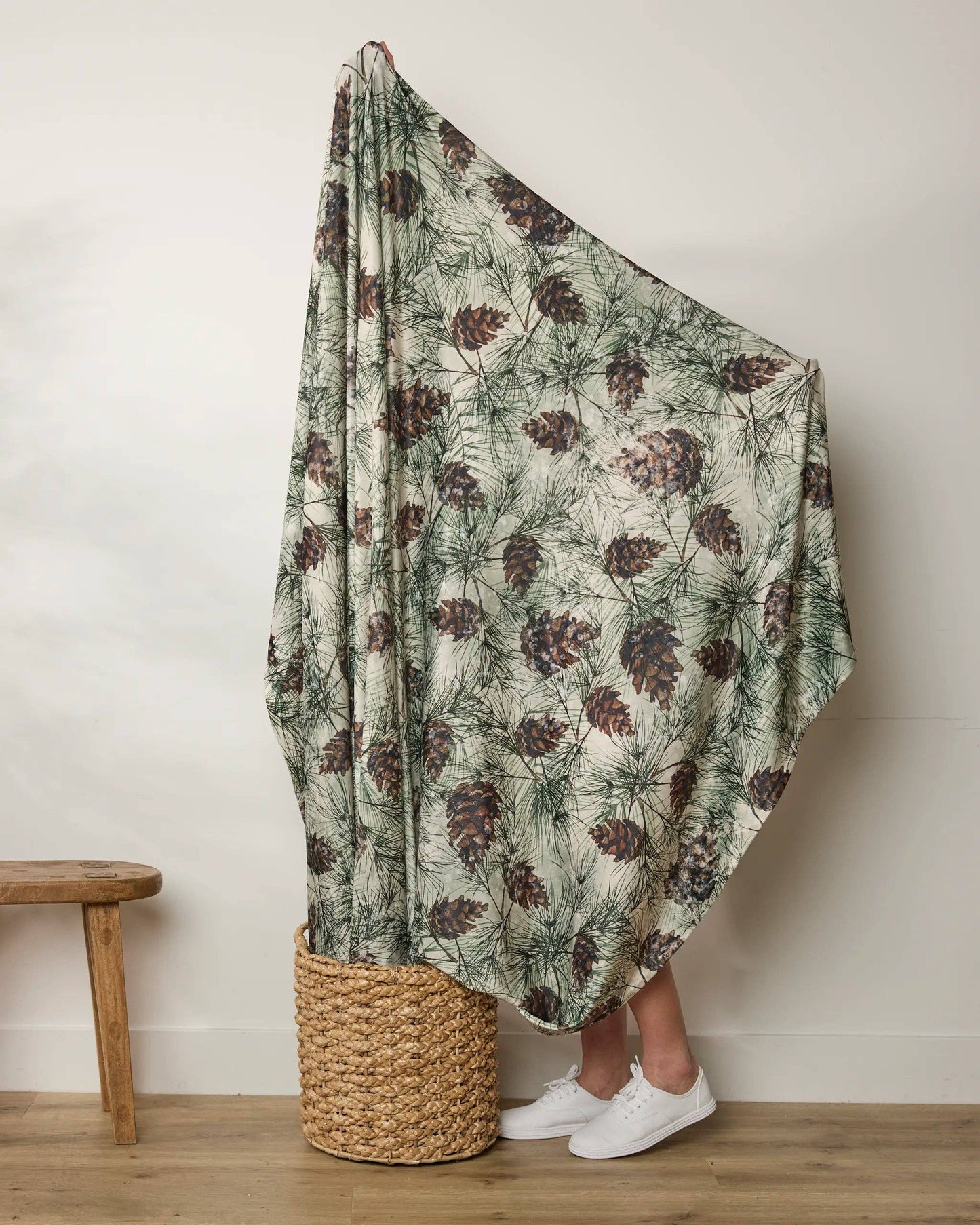 Winter Pine Camo Butter Blanket