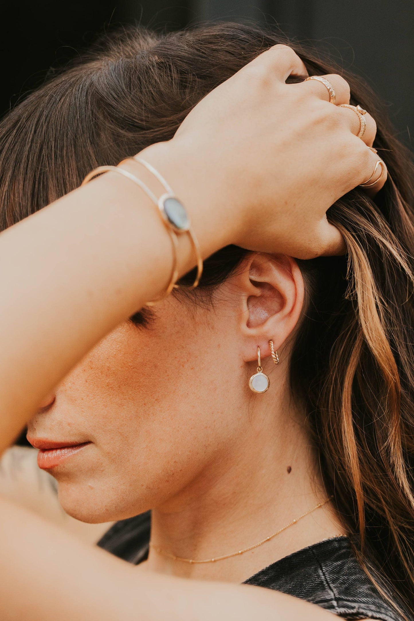 Cove Hoops | 14kt Gold Fill