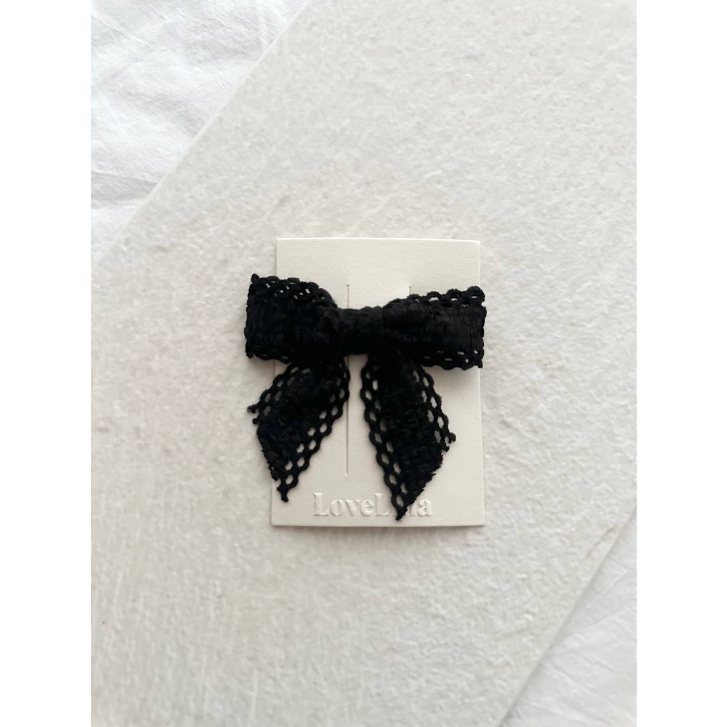 Charming Ribbon Hair Clips - DEKA Assorted