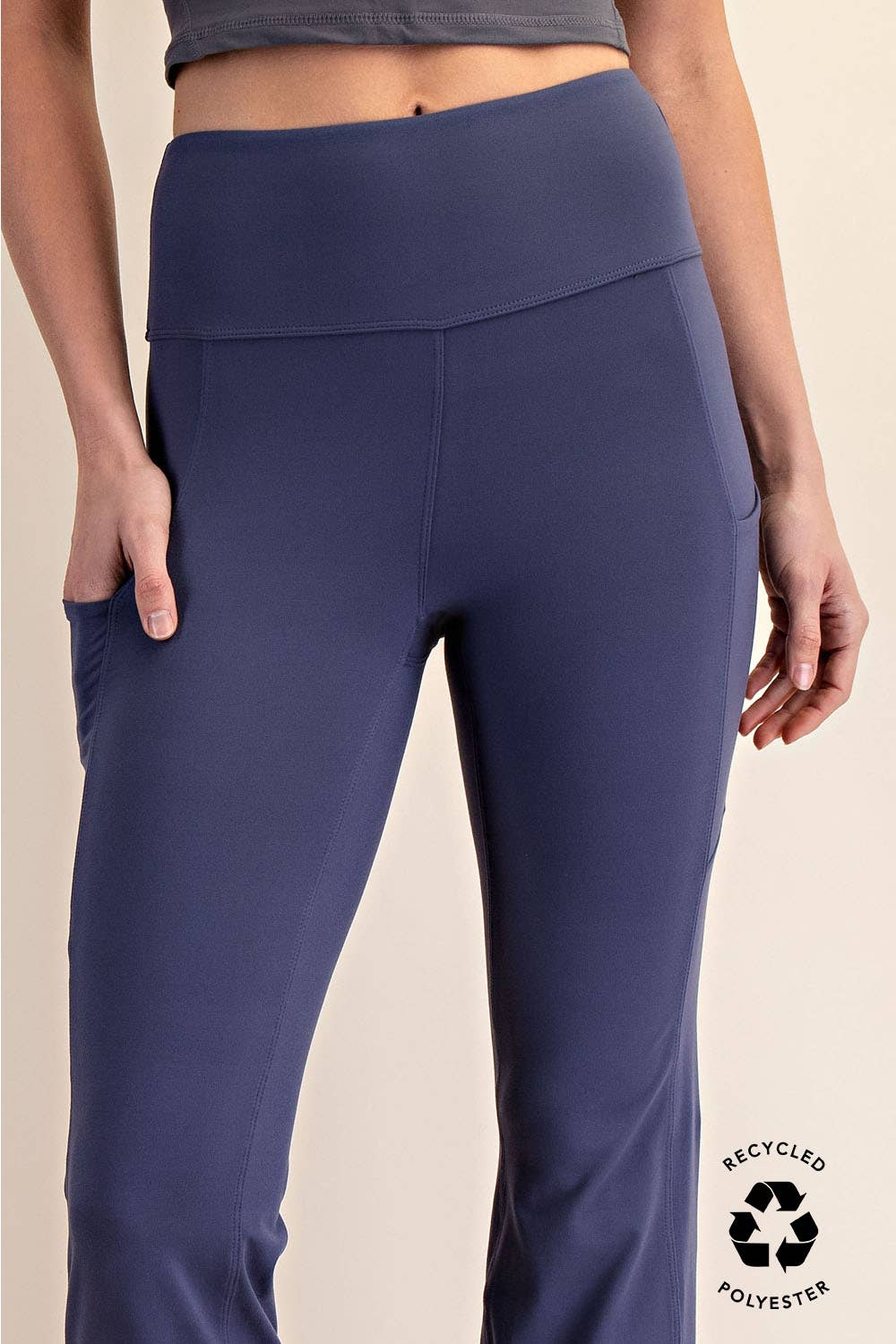 Butter Jogger With Side Pockets