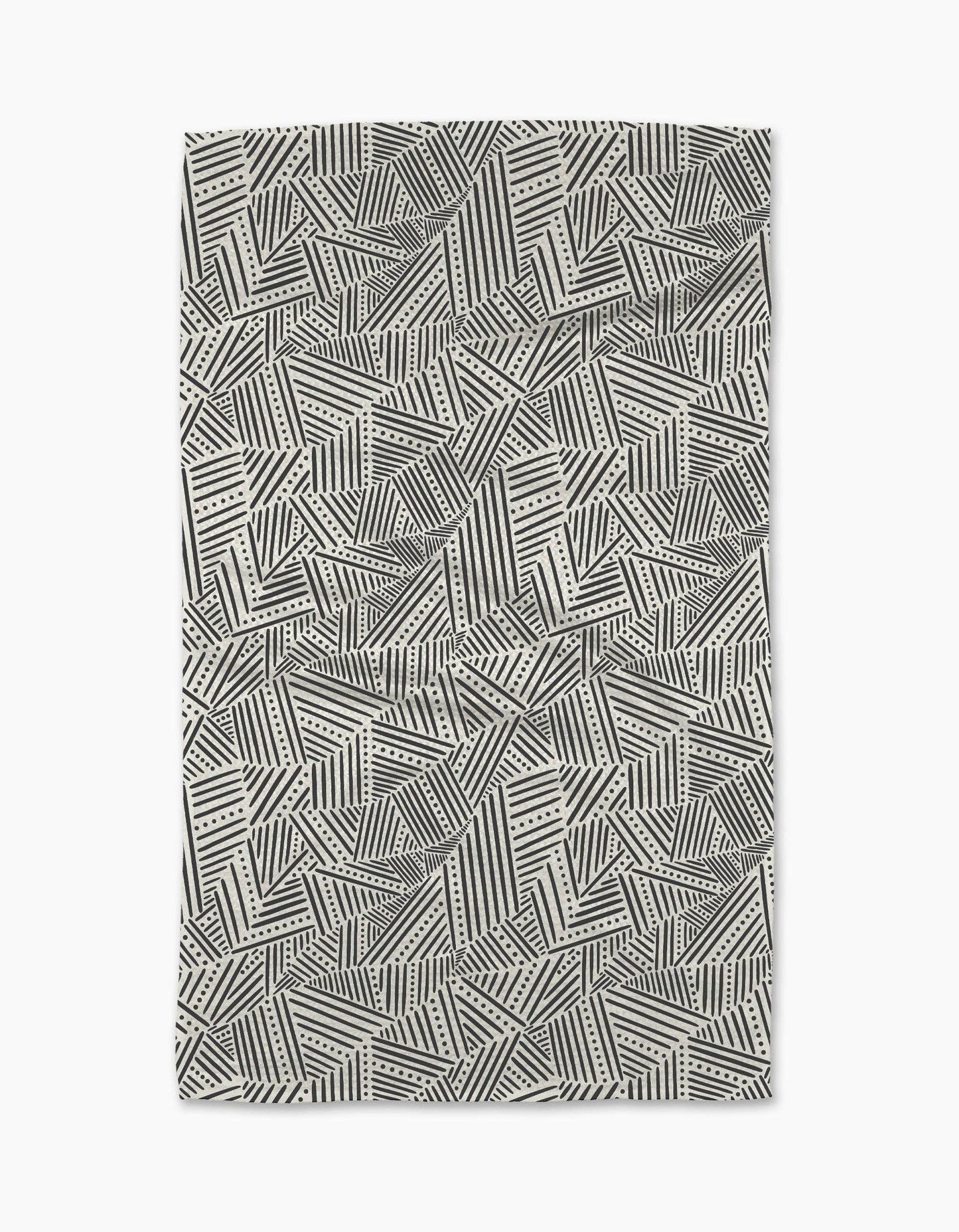 Rhythm Current Stripes Tea Towel