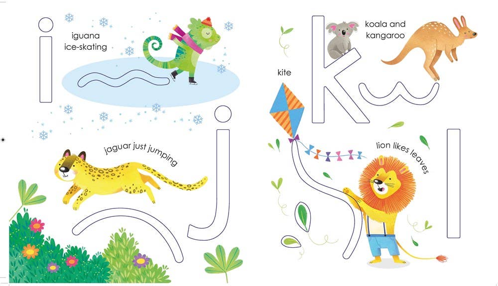 Fingertrail ABC : Usborne