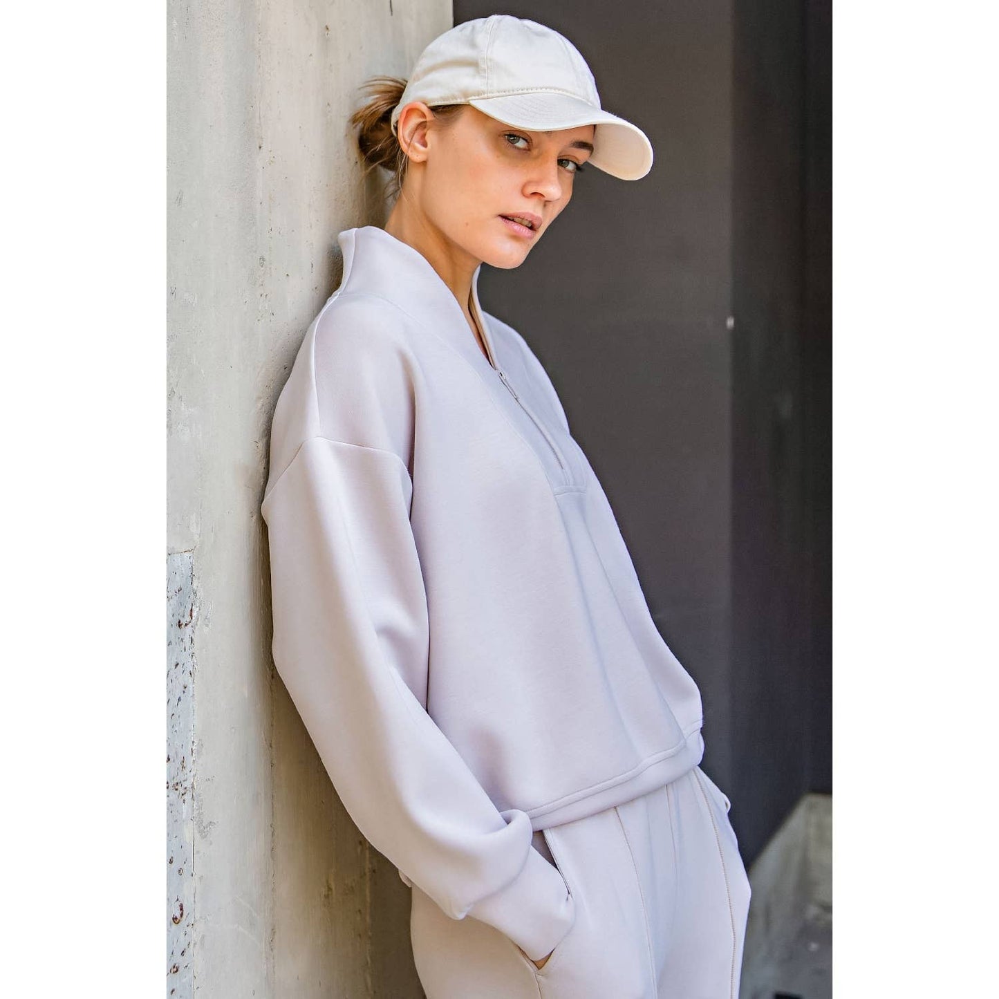 Half Zip Pullover