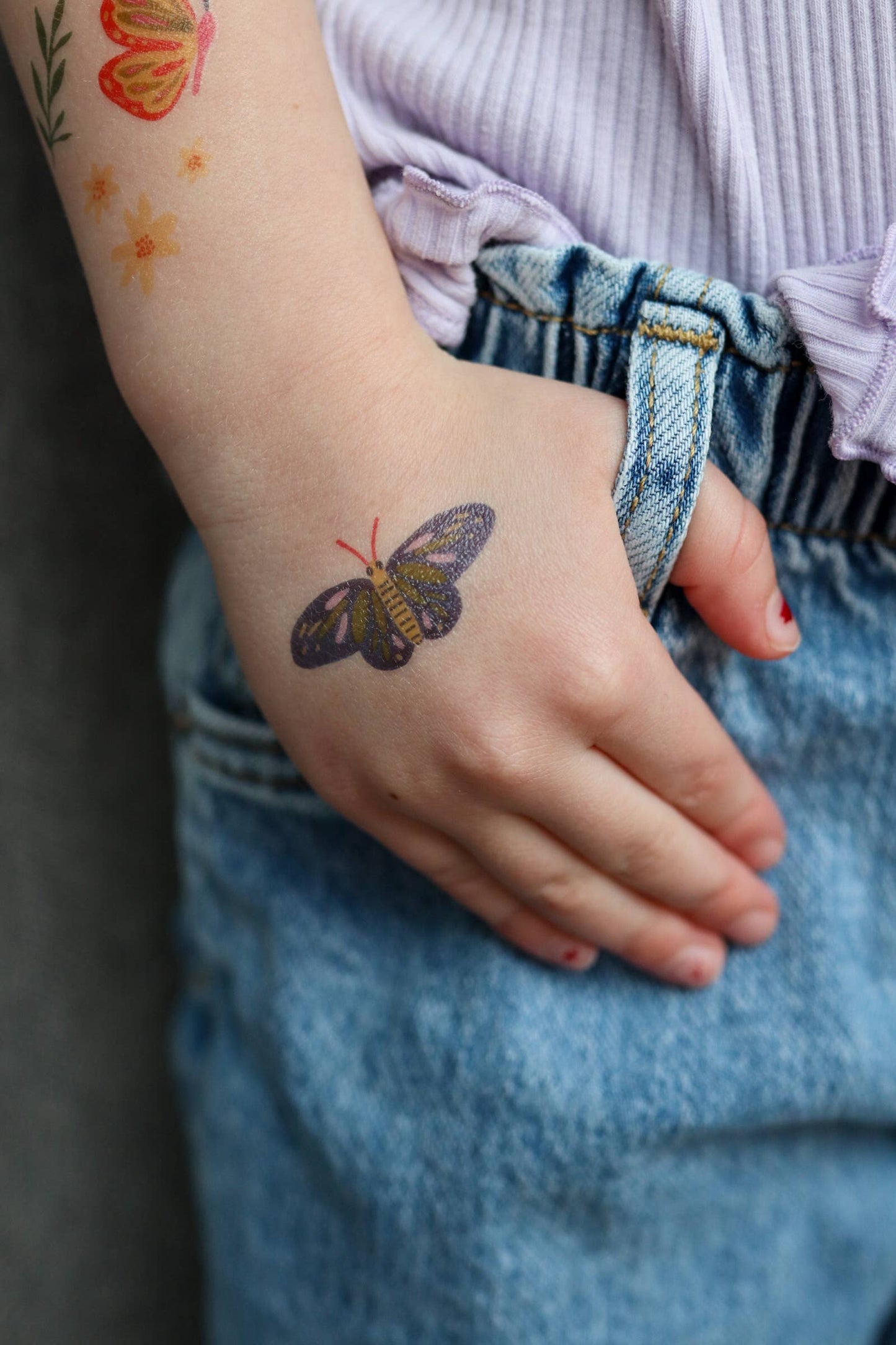 Secret Garden Temporary Tattoos